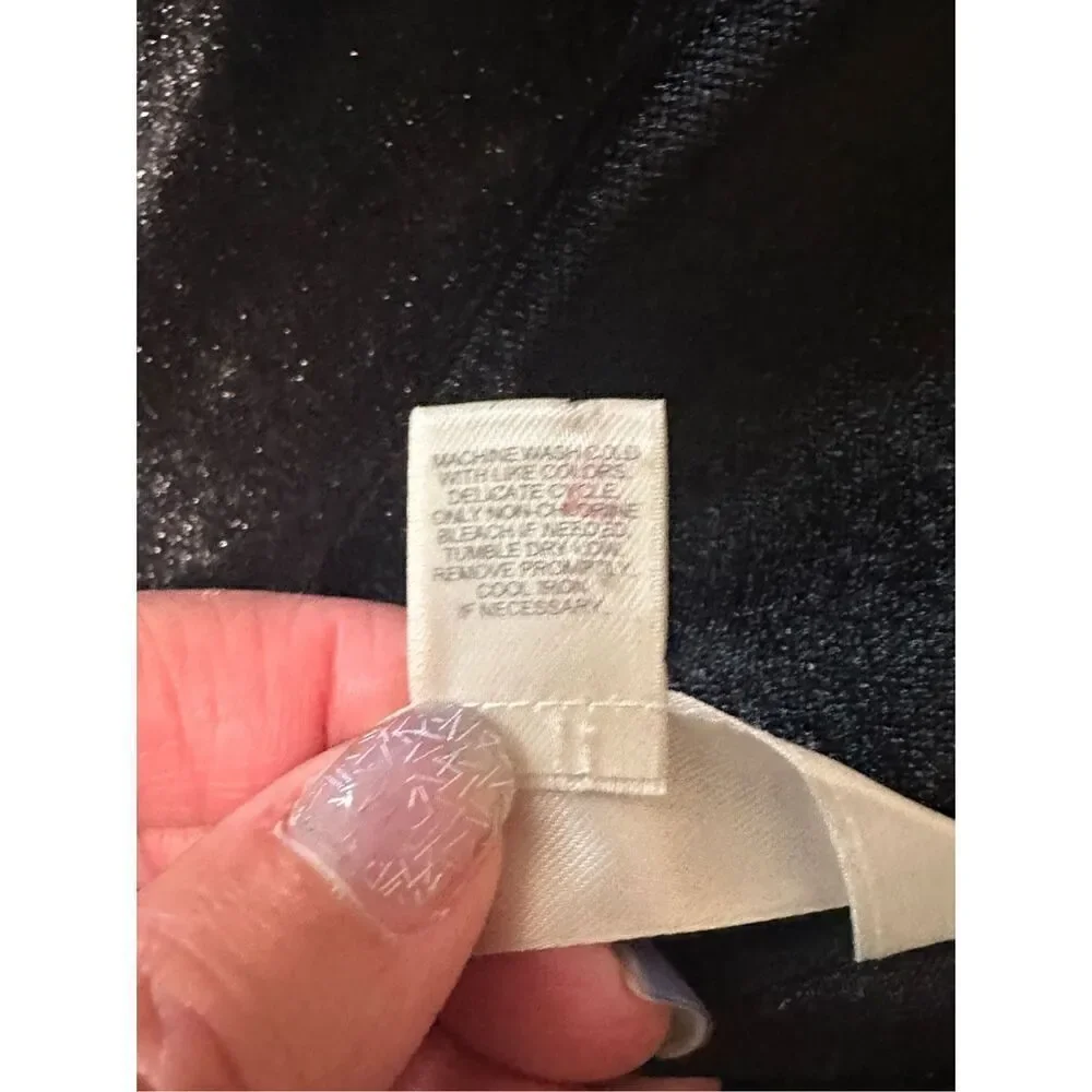 Avenue body velvet velour gown nightie slip chemise 22/24